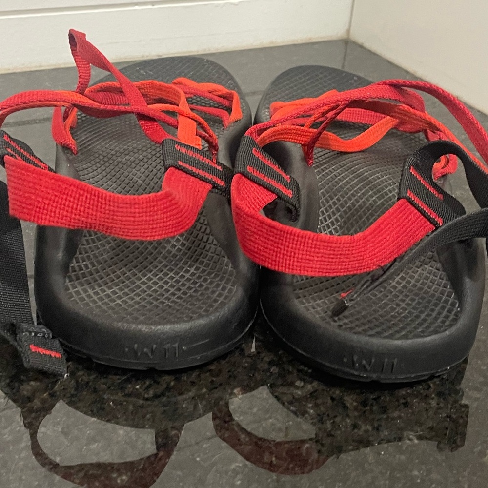Chaco Zx/3 Toe Loop Sports Sandals Women's Size 11 - Picture 3 of 7